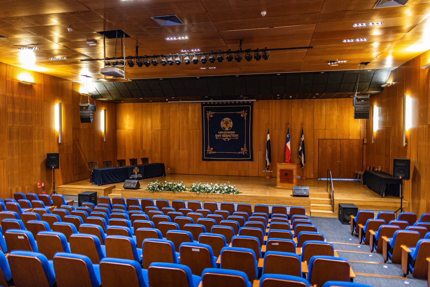 Aula Magna USS Bellavista
