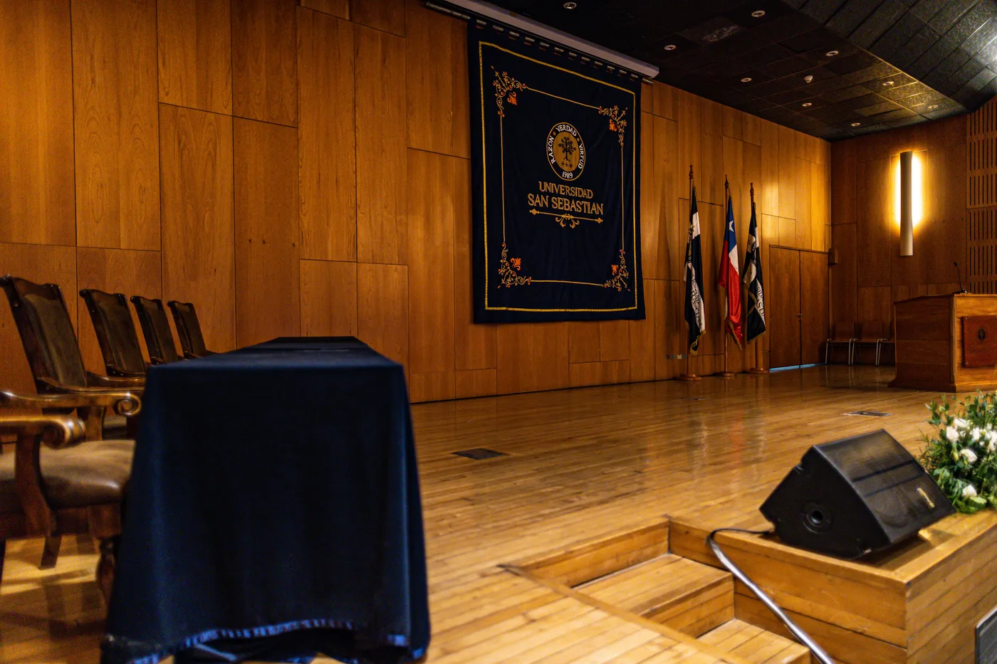 Aula Magna USS Bellavista