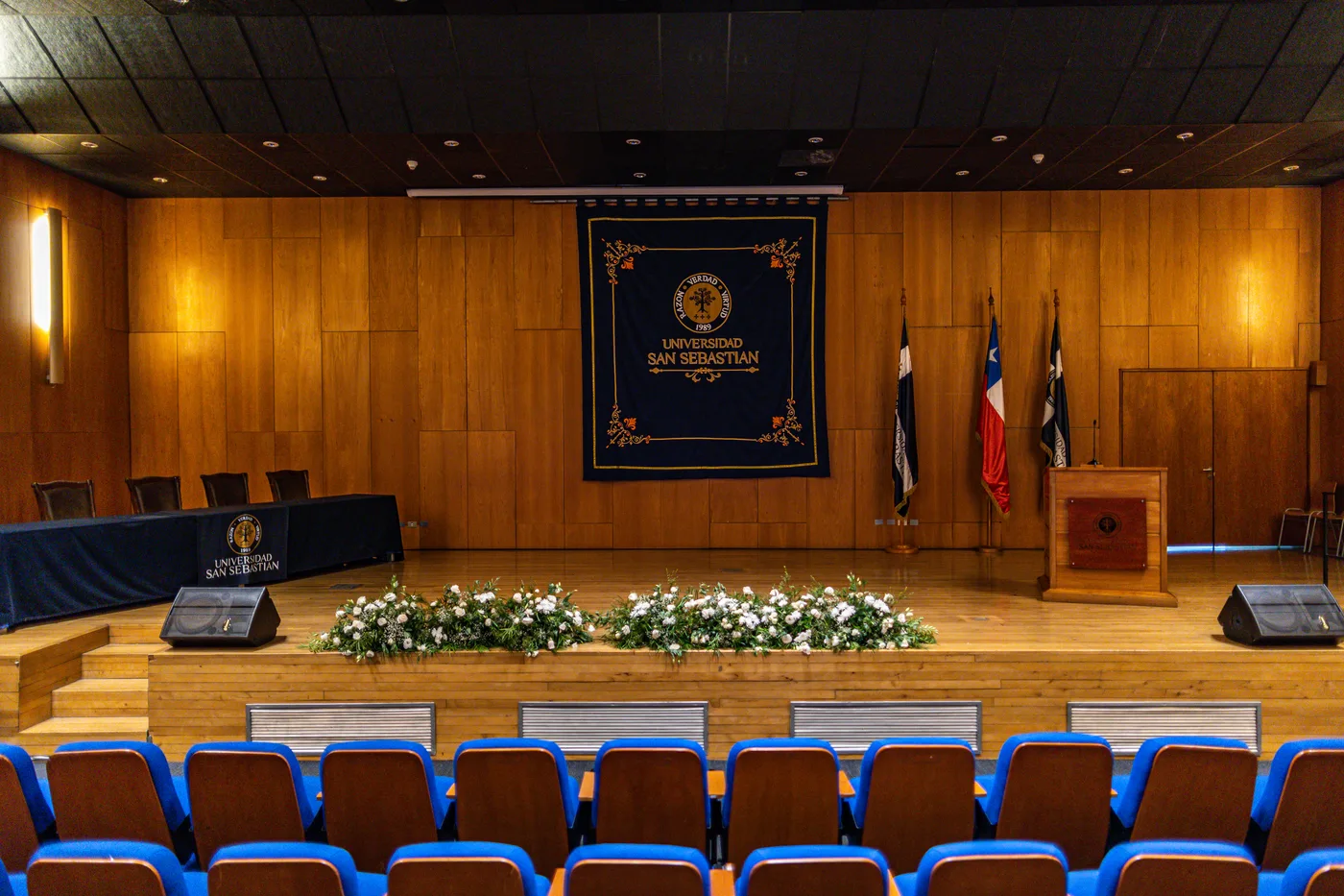Aula Magna USS Bellavista